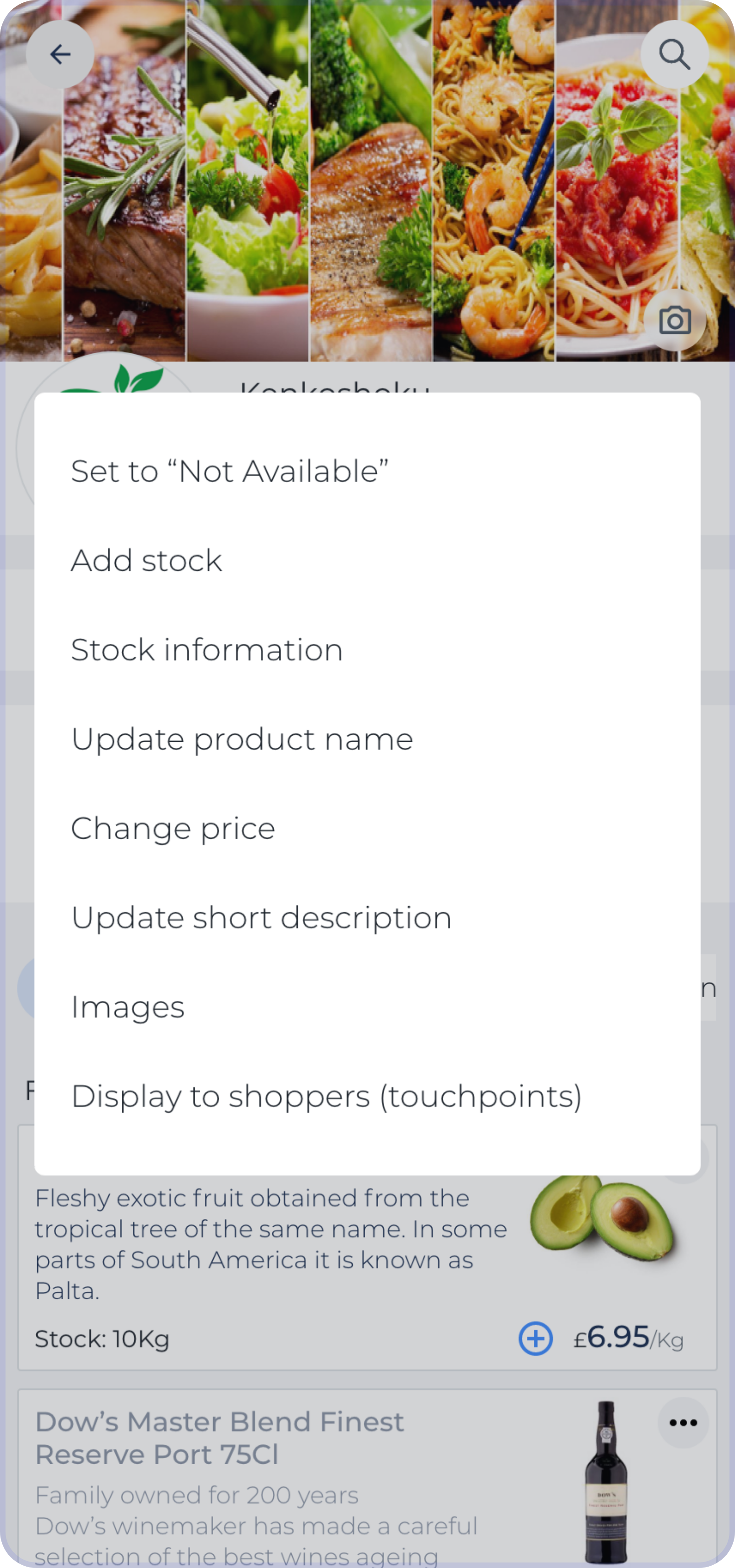 screenshot of Luper for Business